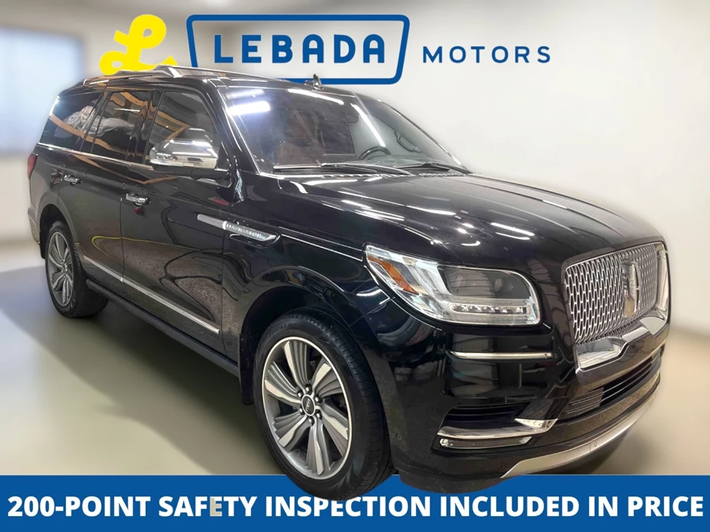 Used 2018 Lincoln NAVIGATOR 4WD | 7 PASSENGER | POWER MOON 