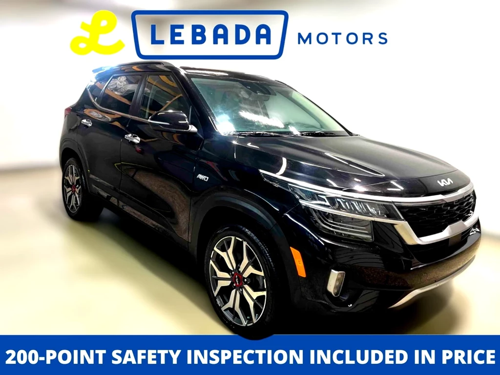 Used 2022 Kia SELTOS SX TURBO AWD 