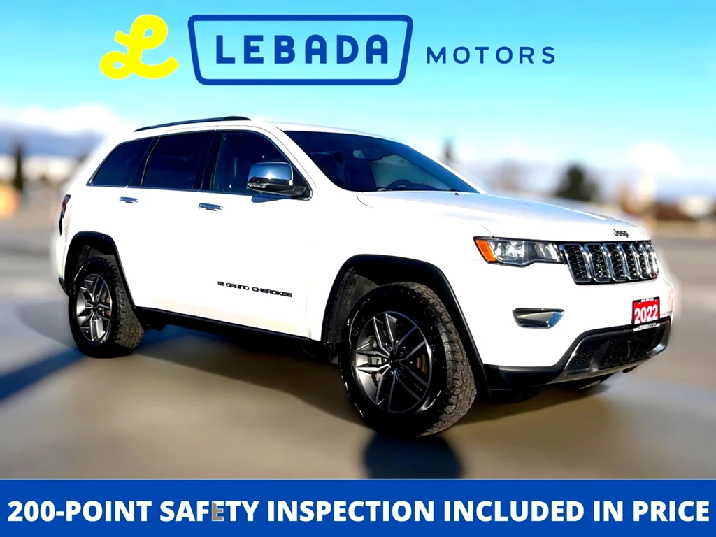 Used 2022 Jeep GRAND CHEROKEE LIMITED 4X4 | NAVIGATION | LEATHER 