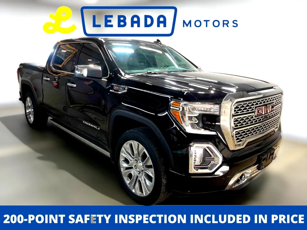 Used 2022 GMC SIERRA 1500 DENALI CREW CAB 4 X 4 6.2L V8 | NAV... 