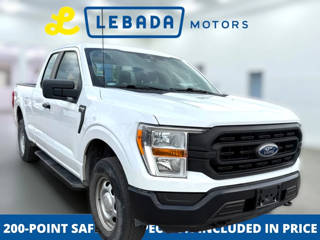 Used 2021 Ford F-150 SUPER CAB XL 2.7L TURBO V6 4WD | BACK 