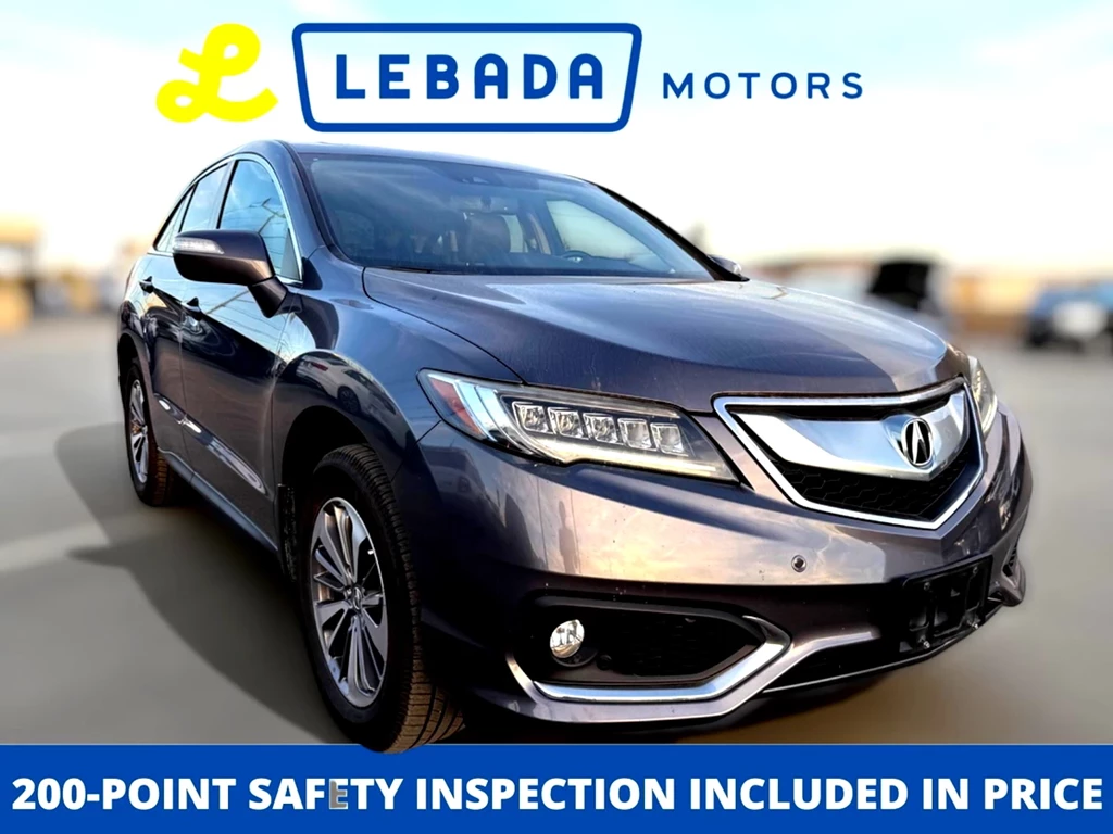 Used 2018 Acura RDX ELITE 