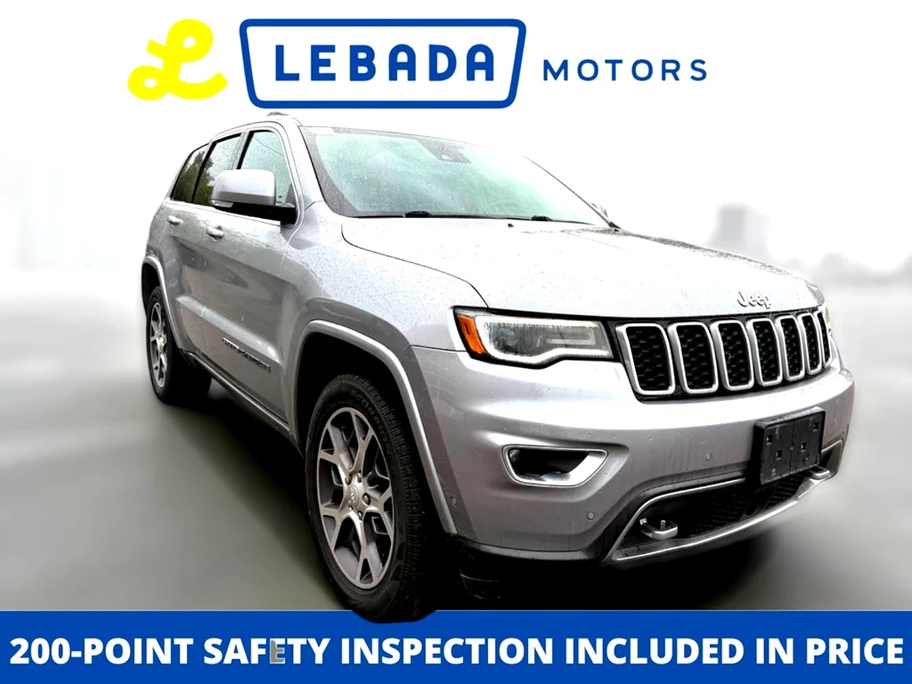 Used 2018 Jeep GRAND CHEROKEE LIMITED 
