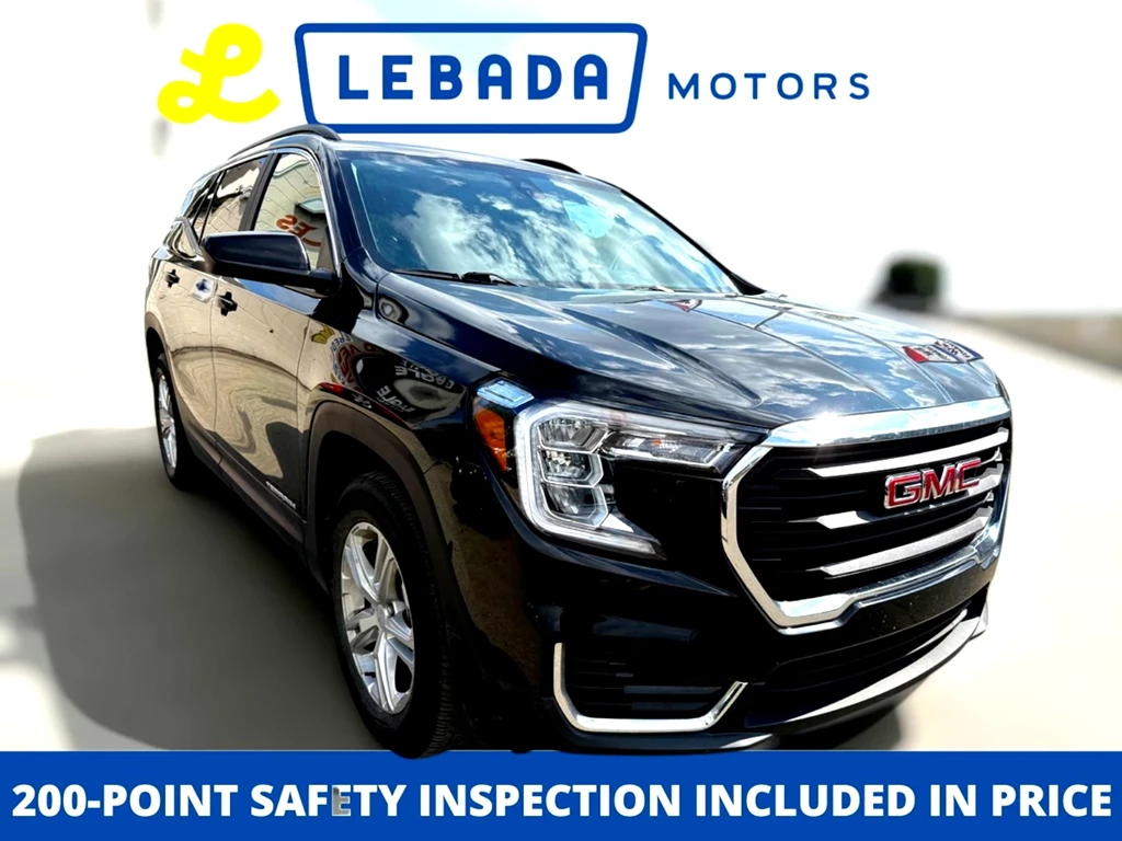 Used 2023 GMC TERRAIN SLE AWD | 1.5 TURBO | FRONT COLLISIO 