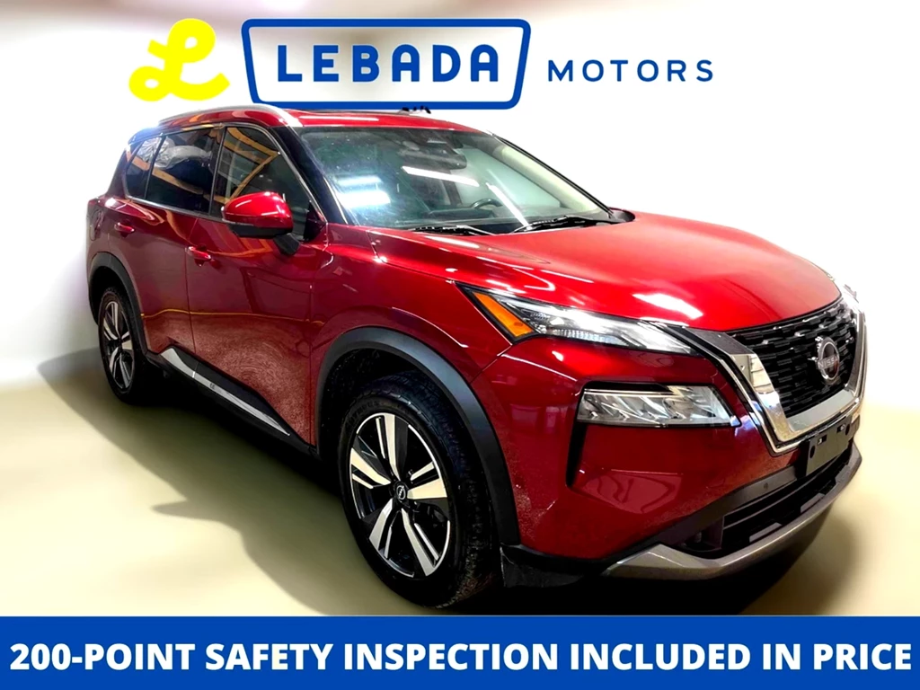 Used 2023 Nissan ROGUE SL AWD | POWER MOONROOF | NAVIGATION | LEA 