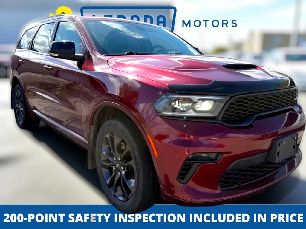 Used 2022 Dodge DURANGO GT AWD PREMIUM BLACKTOP IS LOADED 