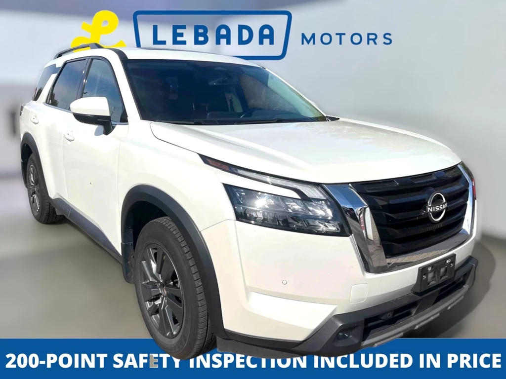 Used 2024 Nissan PATHFINDER SV 4WD | 8 PASSENGER | PANORAMIC SUNR 