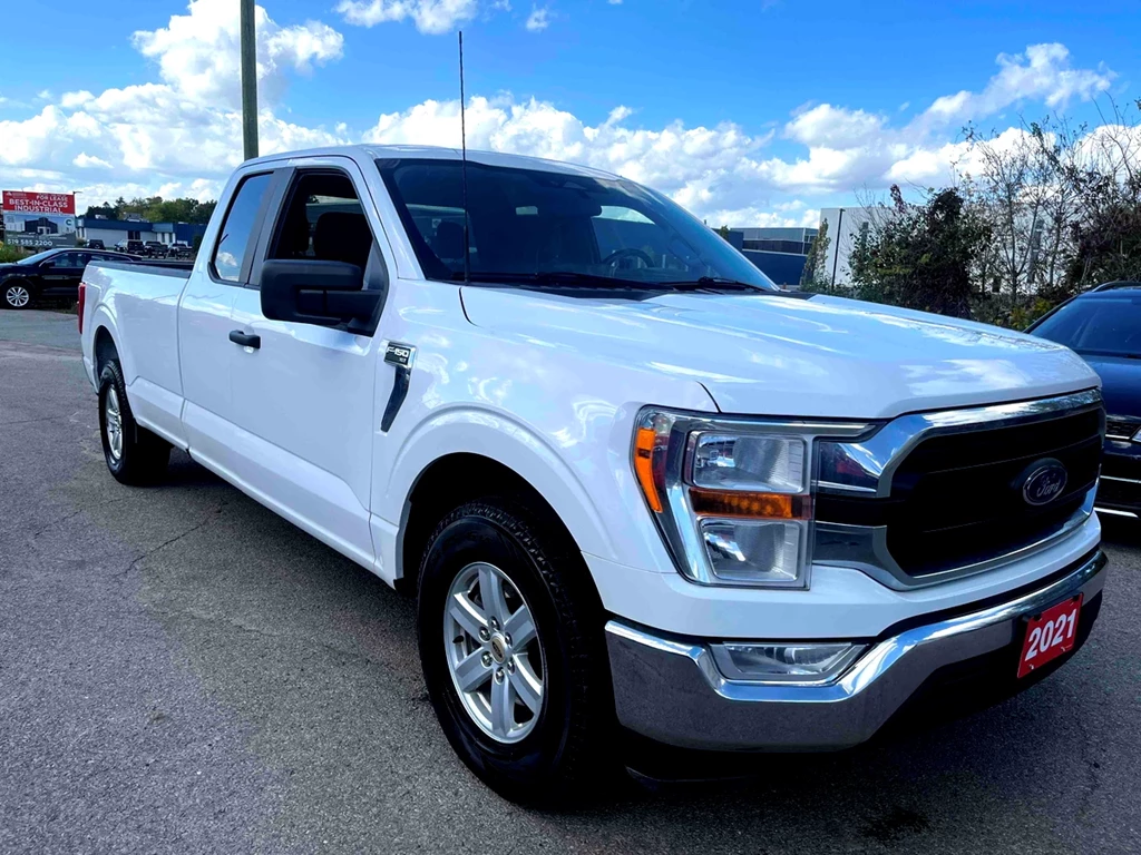 Used 2021 Ford F-150 XLT SUPERCAB 2.7L TURBO V6 | BLINDSPOT ASSI 