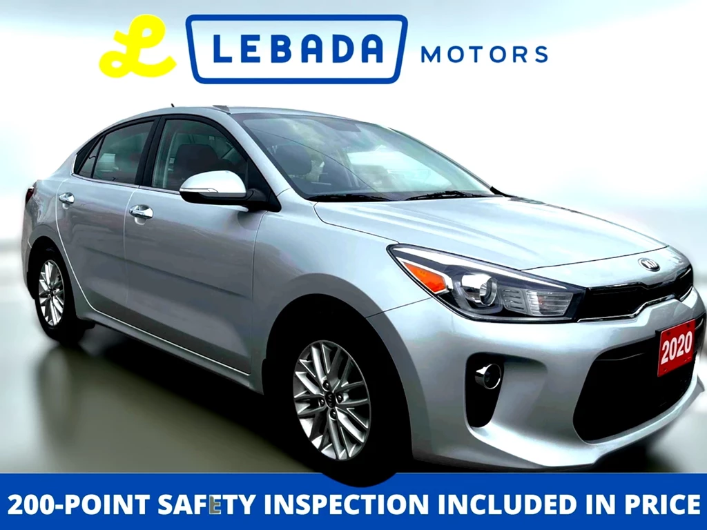 Used 2020 Kia RIO EX | SUNROOF | BACKUP CAMERA | KEYLESS ENTRY 