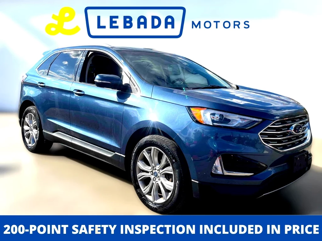 Used 2019 Ford EDGE TITANIUM ECOBOOST AWD | LEATHER | REMOTE STAR 