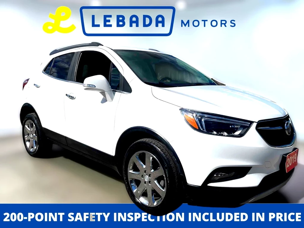 Used 2019 Buick ENCORE ESSENCE | LEATHER | SUNROOF | NAVIGATION 