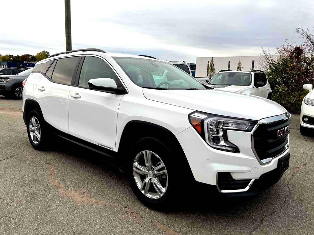Used 2023 GMC TERRAIN SLE AWD | FRONT COLLISION WARNING | FRO... 