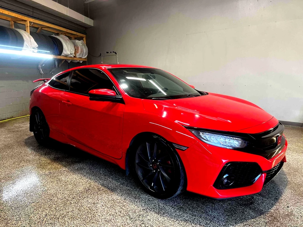 Used 2018 Honda CIVIC SI MANUAL TRANSMISSION | NAVIGATION | SUNRO 