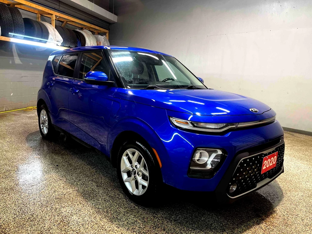 Used 2020 Kia SOUL EX | BACKUP CAMERA | BLIND SPOT DETECTION ... 