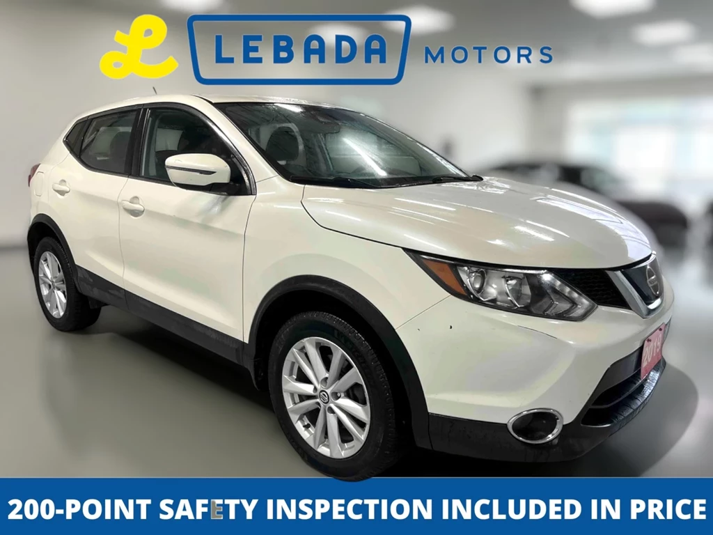 Used 2019 Nissan QASHQAI SV AWD | SUNROOF | REMOTE START IGNITION 