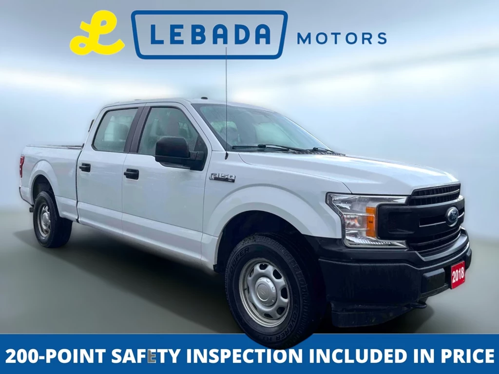 Used 2018 Ford F-150 XLT CREW CAB XLT V8 5.0L 4WD | TRACTION CONT 
