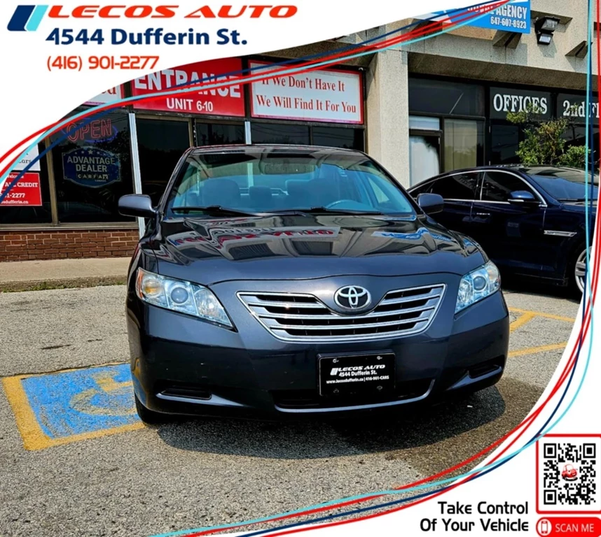 Used 2007 Toyota CAMRY HYBRID 4DR SDN ONE OWNER/VERY LOW KMS/HYBRID 