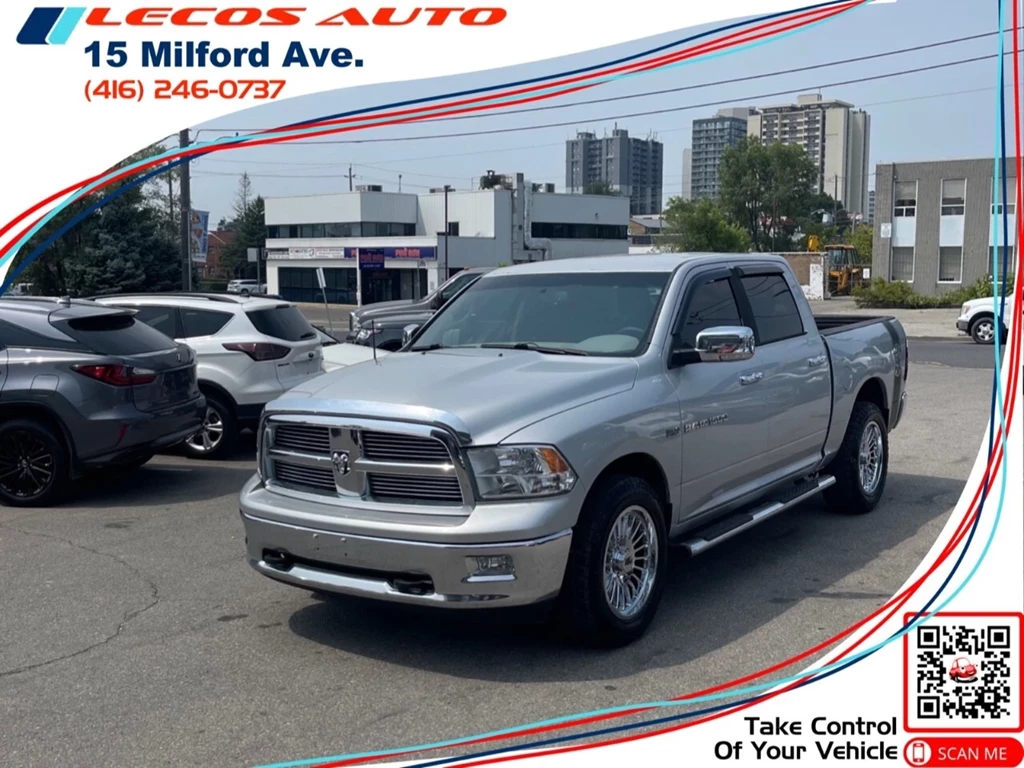 Used 2012 RAM 1500 4WD CREW CAB 5.6 FT BOX BIG HORN BIG HORN/... 