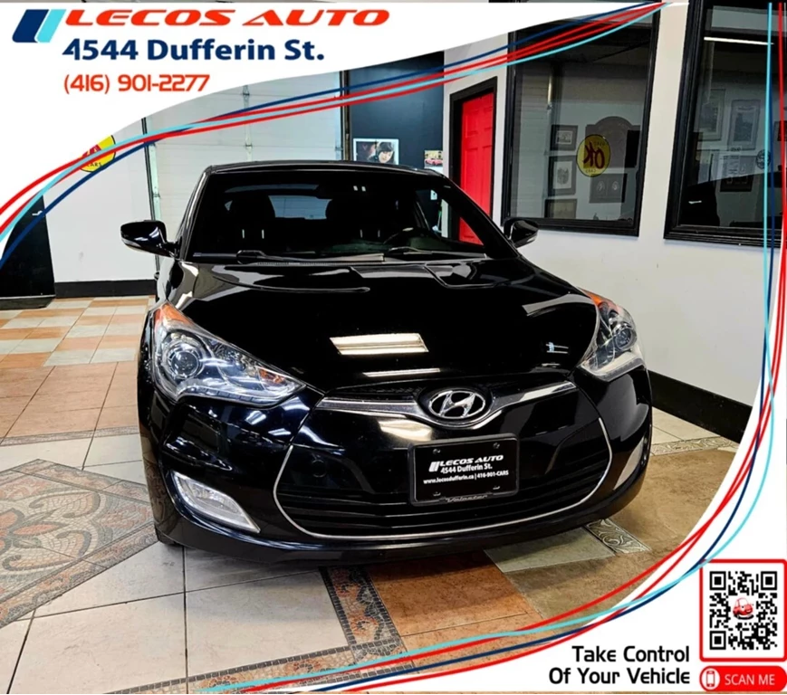 Used 2016 Hyundai VELOSTER 3DR CPE AUTO TECH W/YELLOW COLOUR PACK... 