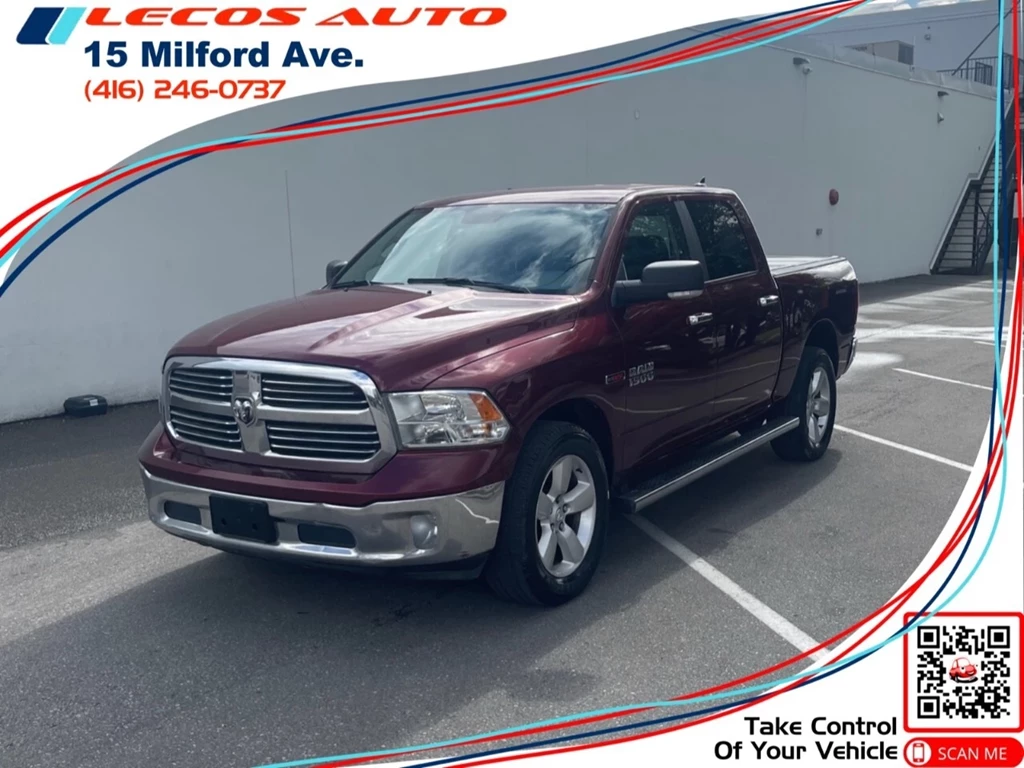 Used 2018 RAM 1500 SLT 4X4 CREW CAB 57 BOX DIESEL/SLT/NAVIGAT... 