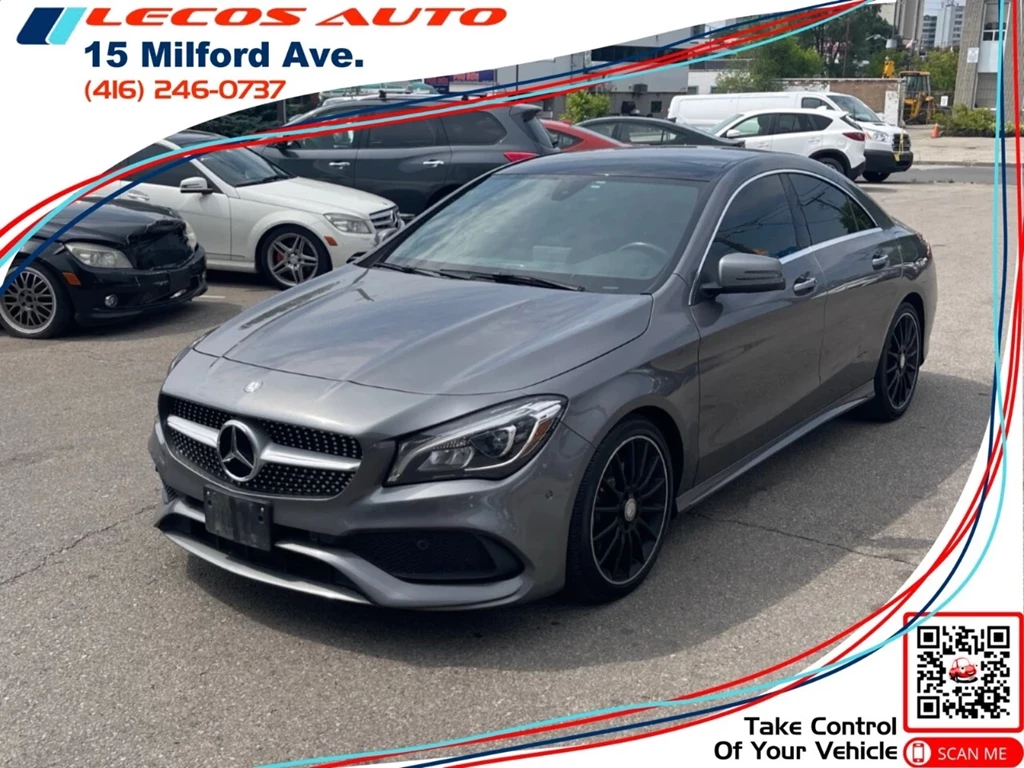 Used 2018 Mercedes-Benz CLA CLA 250 4MATIC COUPE NAV/CAM/SUNROOF/PUSH S... 