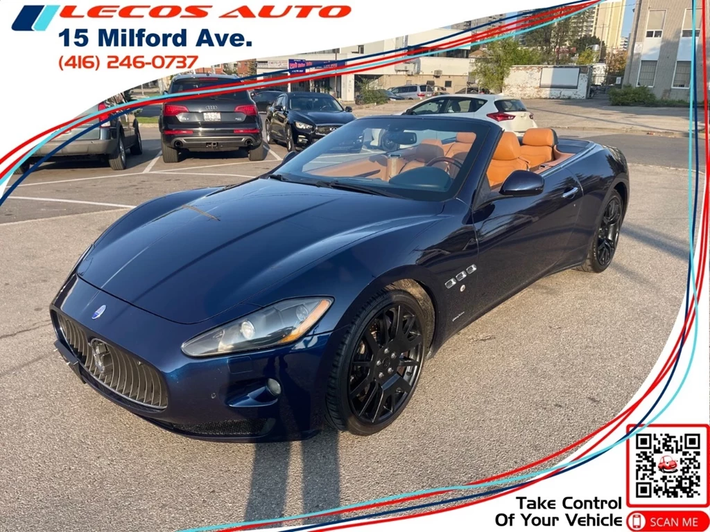 Used 2011 Maserati GRANTURISMO CONVERTIBLE 2DR CONV GRANTURISMO 20... 