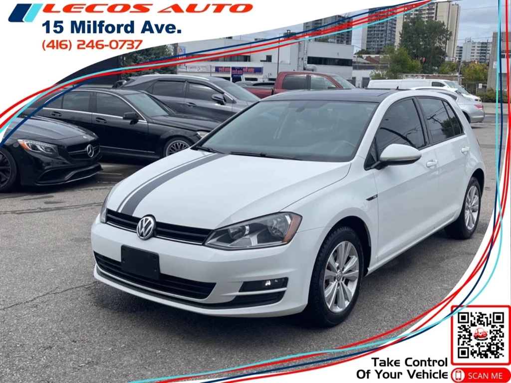 Used 2016 Volkswagen GOLF 4DR HB MAN TSI S NAVIGATION/BACKUP CAM/SUN... 
