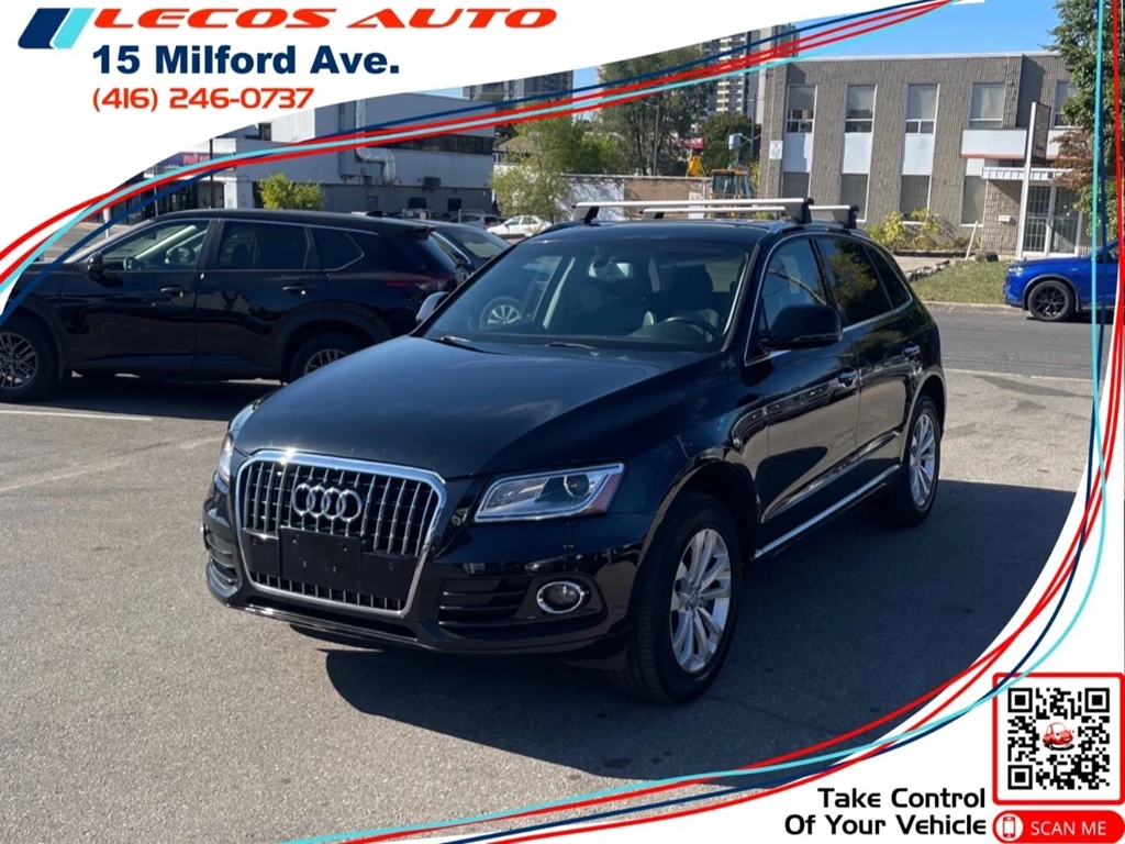 Used 2015 Audi Q5 QUATTRO 4DR 2.0T PROGRESSIV NAVIGATION/PAN R... 
