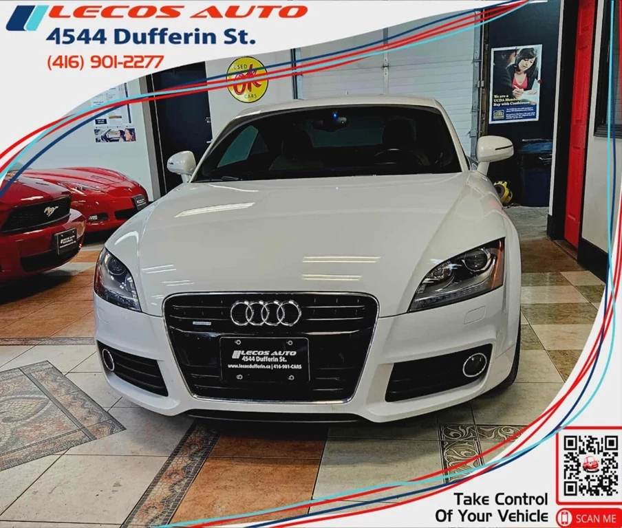 Used 2012 Audi TT 2DR CPE QUATTRO 2.0T VERY LOW KMS/NO ACCIDEN... 