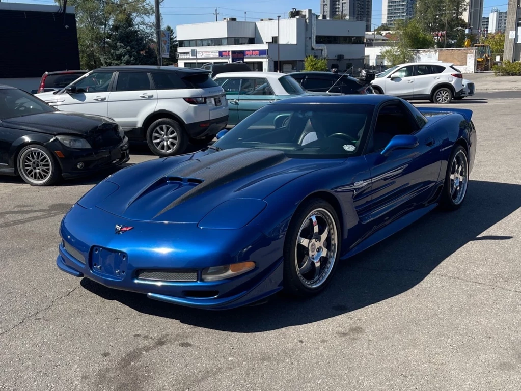 Used 2002 Chevrolet CORVETTE 2DR Z06 HARDTOP Z06/HRE/HEADS UP/CUSTO... 