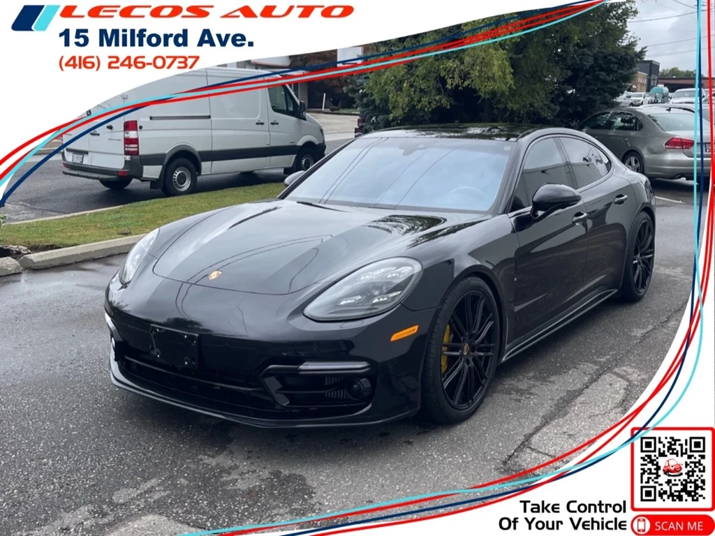 Used 2017 Porsche PANAMERA 4DR HB TURBO TURBO S/550HP/NAV/BACKUP ... 