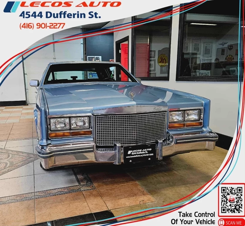 Used 1981 Cadillac ELDORADO BIARRITZ NO ACCIDENTS/CLEAN CONDITION/... 