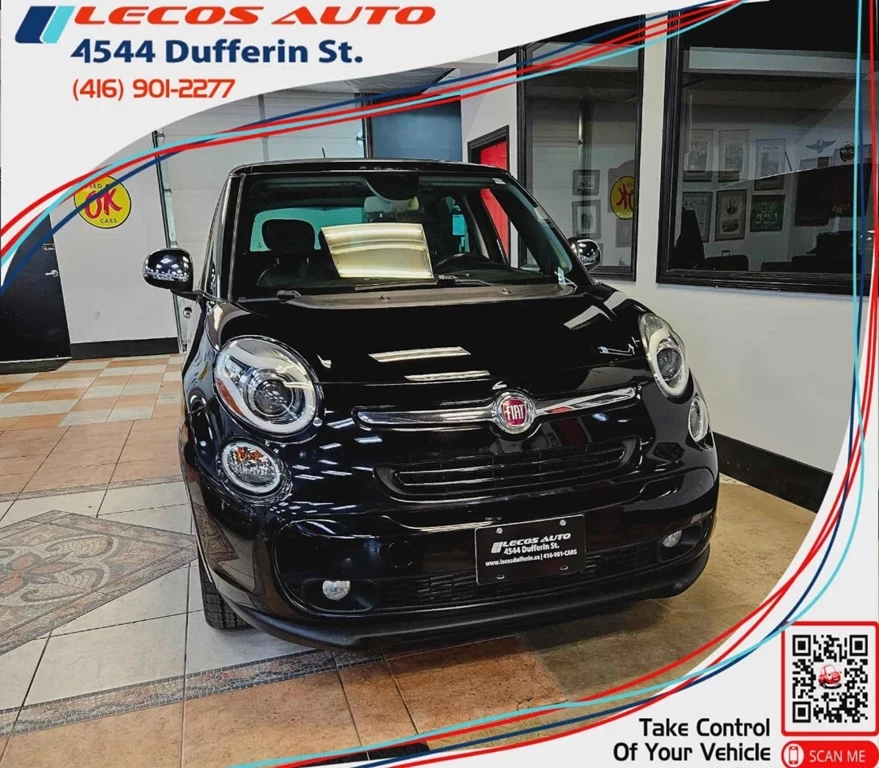Used 2014 Fiat 500L LOUNGE VERY LOW KMS/BACKUP CAMERA/BLUETOOTH 