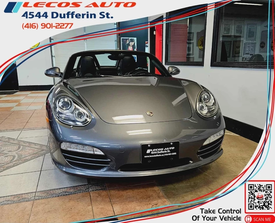 Used 2011 Porsche BOXSTER 2DR ROADSTER NO ACCIDENTS/MANUAL TRANSM... 