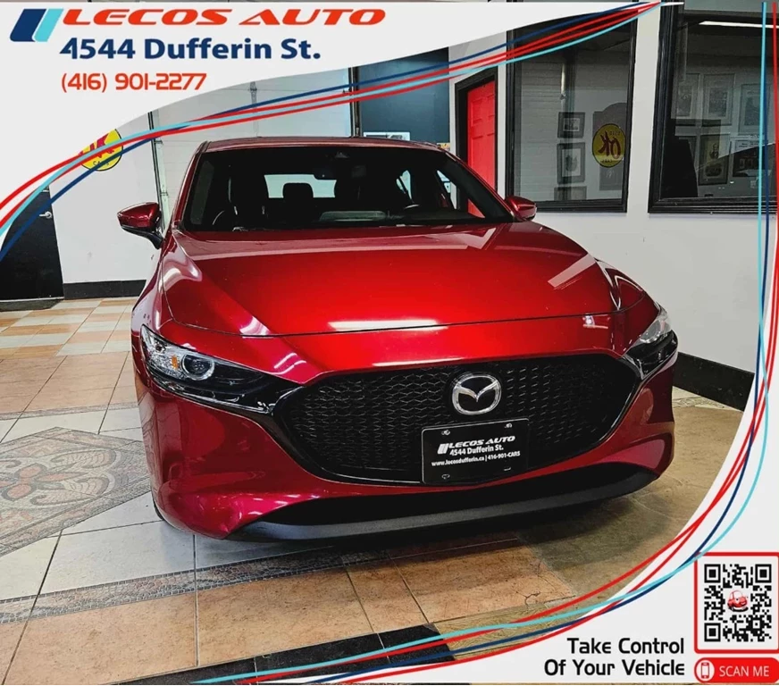 Used 2020 Mazda 3 PREFERRED PACKAGE AUTO AWD ONE OWNER/NO ACCID... 