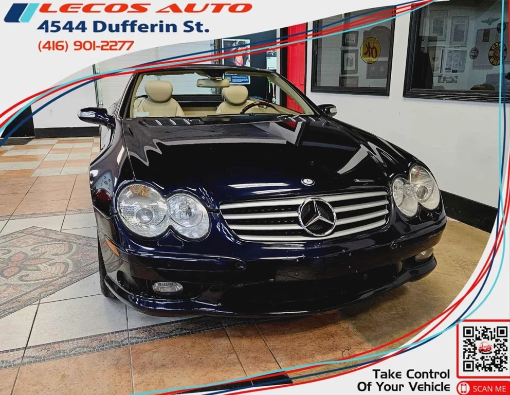 Used 2005 Mercedes-Benz SL-CLASS SL500 ONE OWNER/NO ACCIDENTS/SUSPENSIO... 