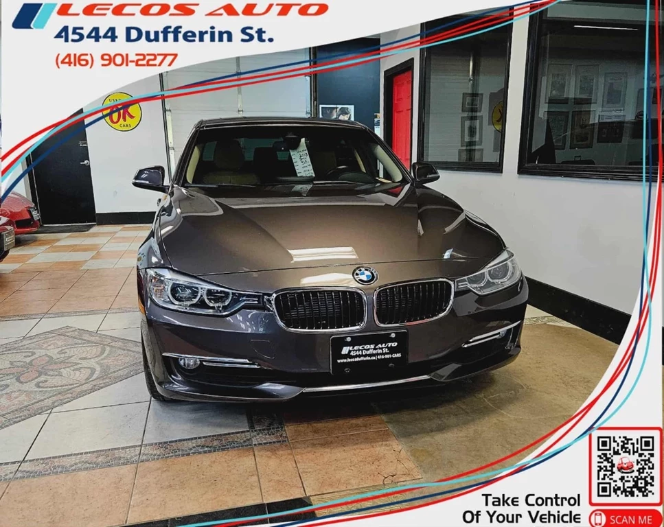 Used 2013 BMW 3 SERIES 4DR SDN 328I XDRIVE AWD BLUETOOTH/SUNR... 