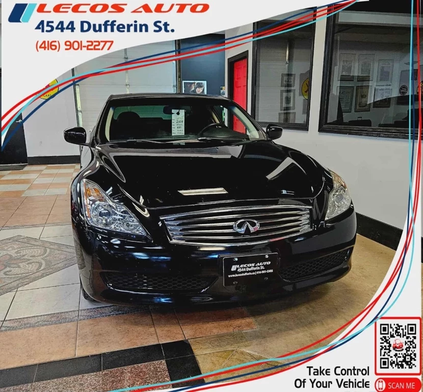 Used 2009 Infiniti G37 X AWD COUPE NO ACCIDENTS/SUNROOF/BLUETOOTH 