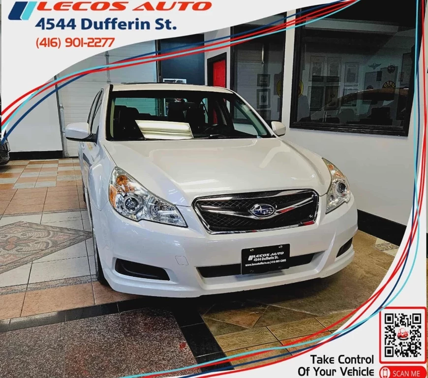 Used 2012 Subaru LEGACY 4DR SDN AUTO 3.6R W/LIMITED PKG ONE OWNE... 
