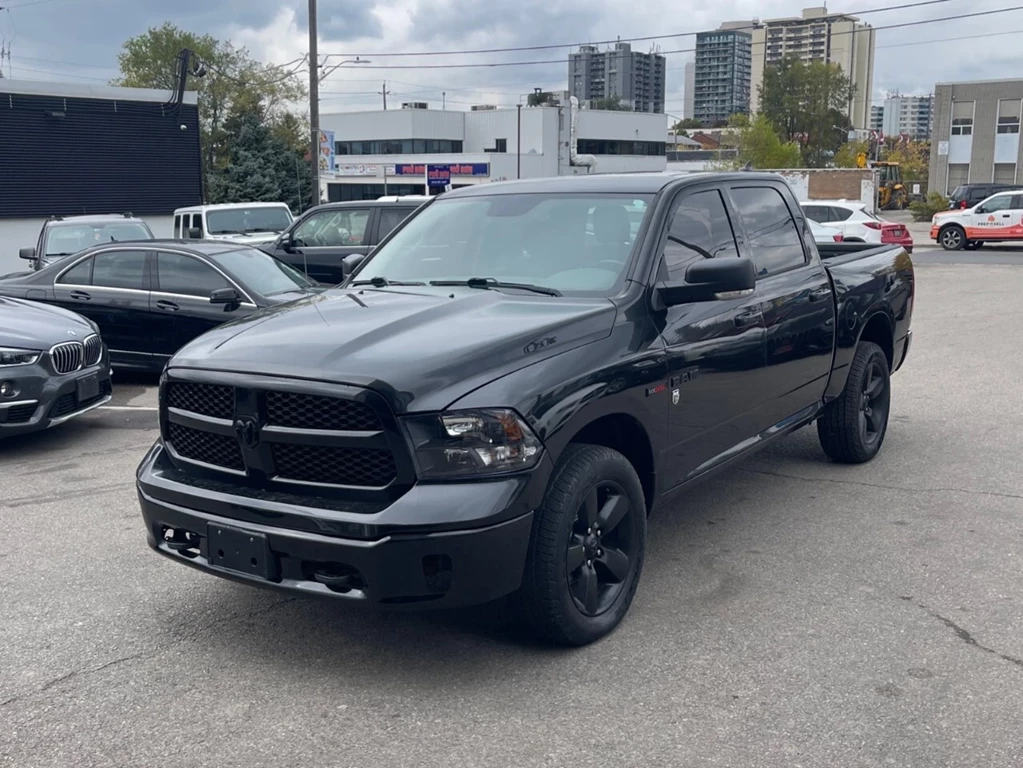 Used 2018 RAM 1500 BIG HORN 4X4 CREW CAB 57 BOX DIESEL/BACKUP... 