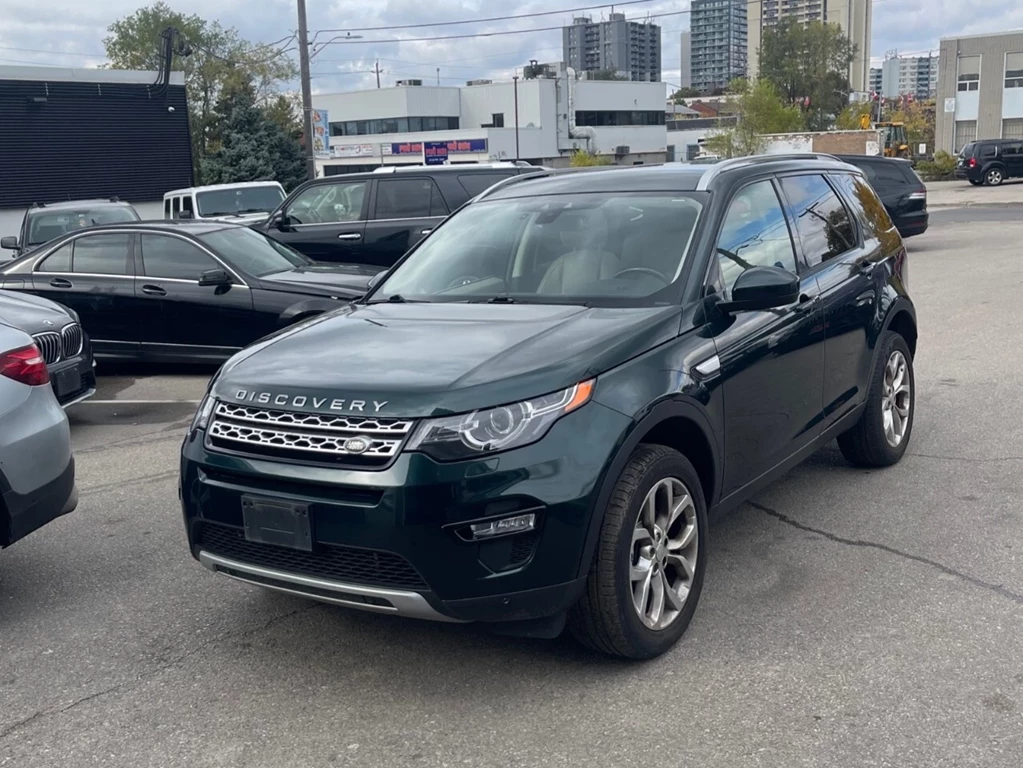 Used 2016 Land Rover DISCOVERY SPORT 4WD 4DR HSE NAV/BACKUP CAM/PAN ...
