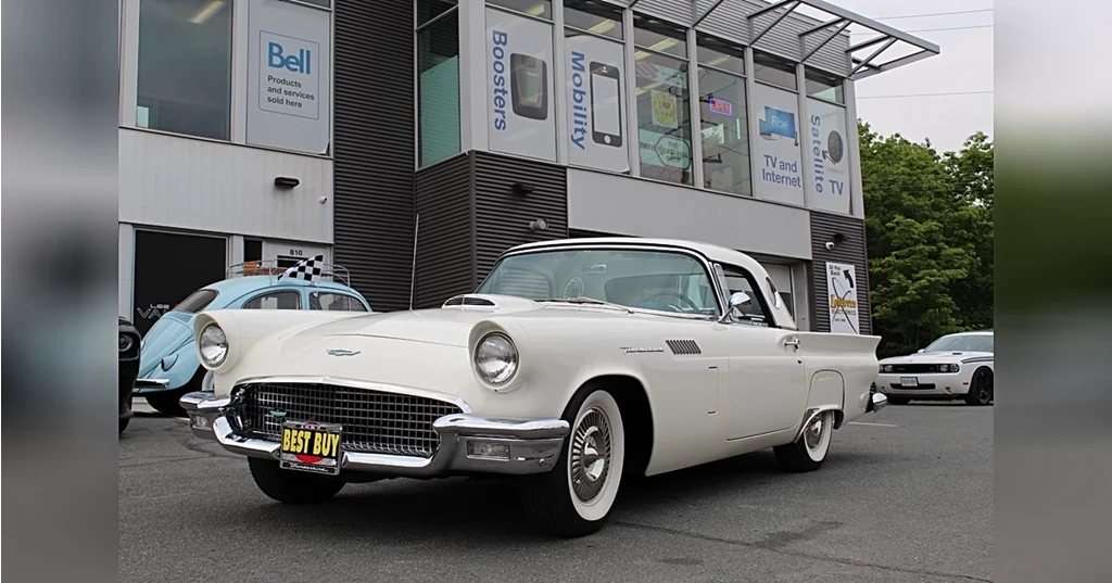 Used 1957 Ford THUNDERBIRD CONVERTIBLE Convertible
