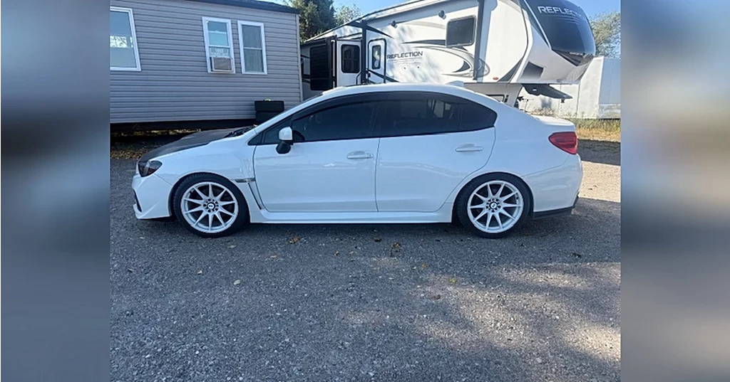 Used 2015 Subaru WRX 4dr Sdn Man Premium