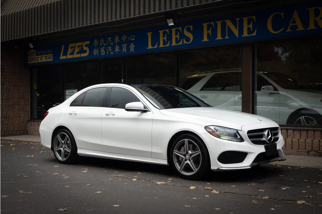 Used 2015 Mercedes-Benz C300 4MATIC C300