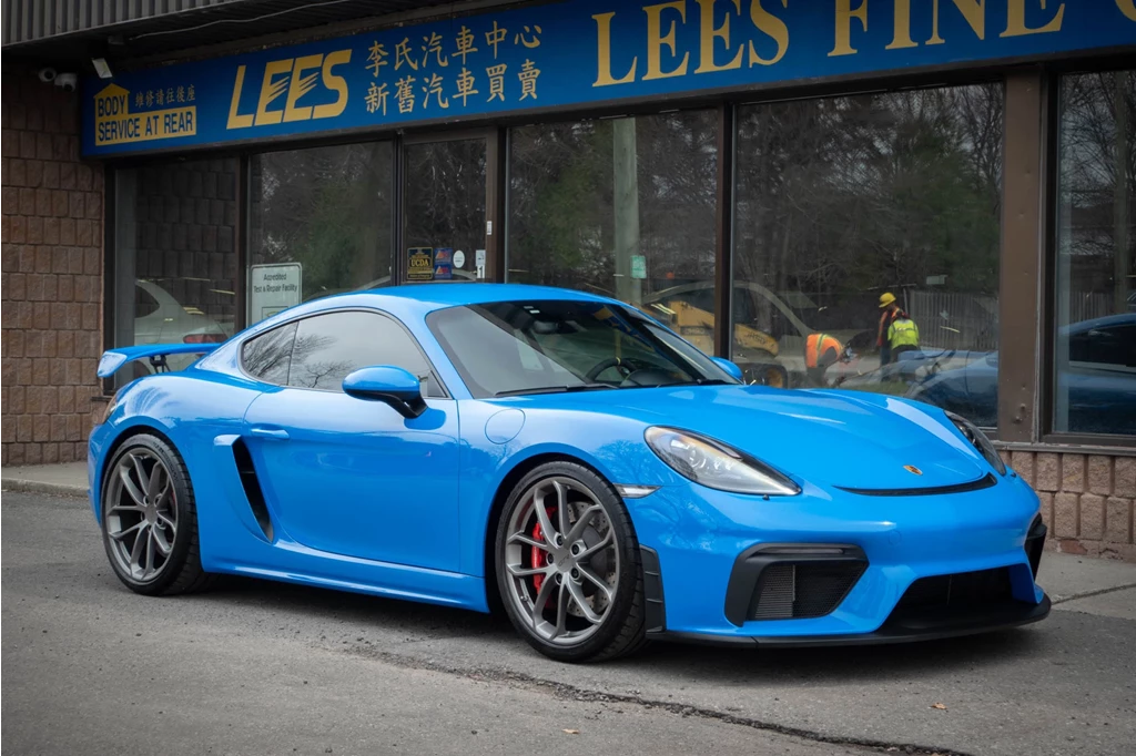 Used 2022 Porsche 718 CAYMAN GT4 GT4