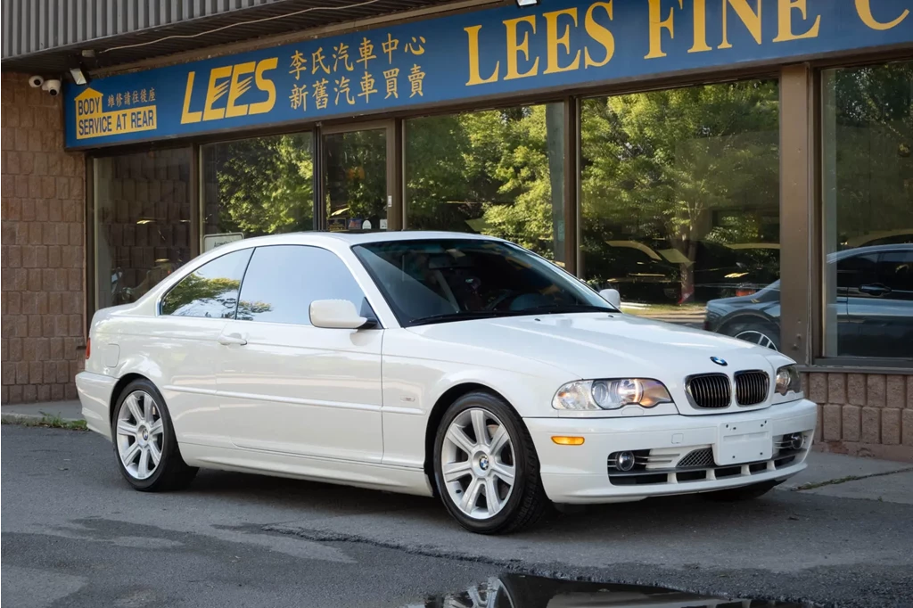 Used 2002 BMW 330CI COUPE 330Ci