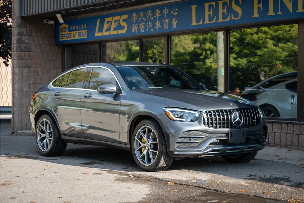 Used 2020 Mercedes-Benz GLC43 AMG COUPE GLC43 AMG