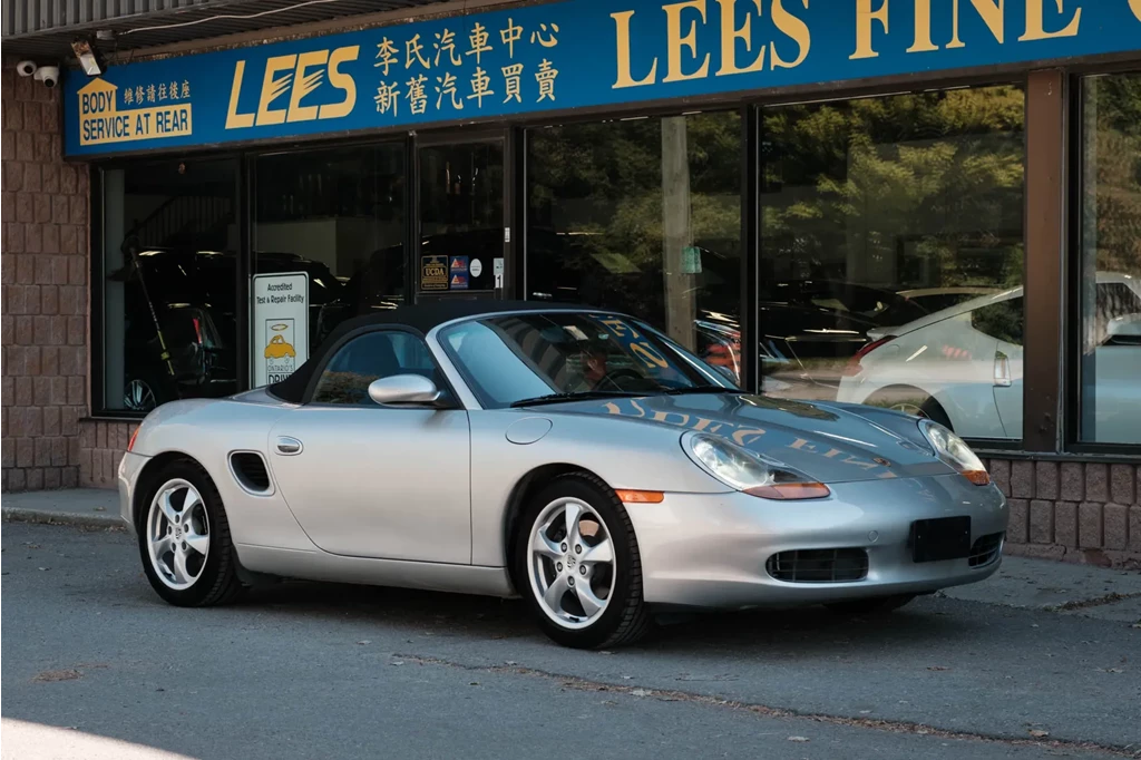 Used 2001 Porsche BOXSTER 