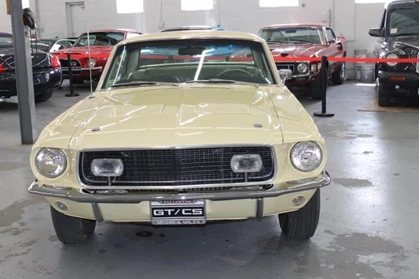 Used 1968 Ford MUSTANG GT/CS GT/CS