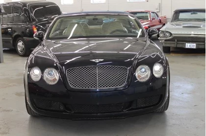 Used 2007 Bentley CONTINENTAL GTC CONVERTIBLE